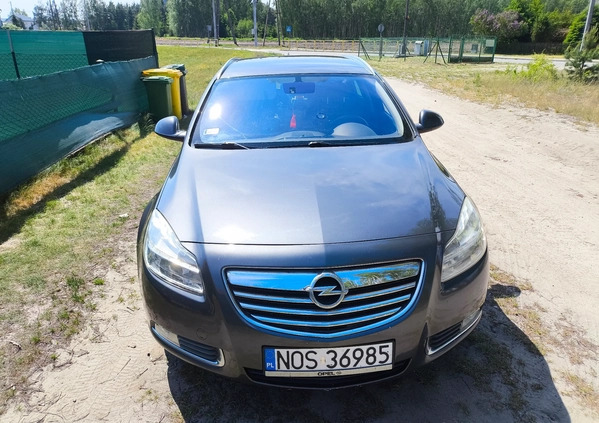 Opel Insignia cena 21900 przebieg: 227000, rok produkcji 2011 z Stawiszyn małe 154